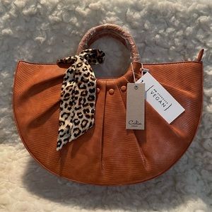 Fan style bag 100%Vegan